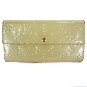 ルイヴィトン LOUIS VUITTON M91466 ヴェルニ ポルトフォイユ サラ 