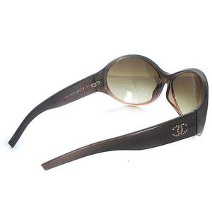 シャネル CHANEL 6016 サングラス デカレンズ グラデーション ブラウン 