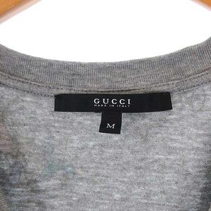 グッチ GUCCI 214556 X3353 Tシャツ カットソー マーメイド 総柄 V 