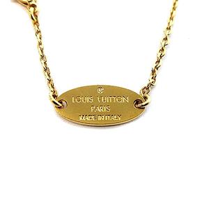 ルイヴィトン LOUIS VUITTON M63141 ネックレス ナノグラム