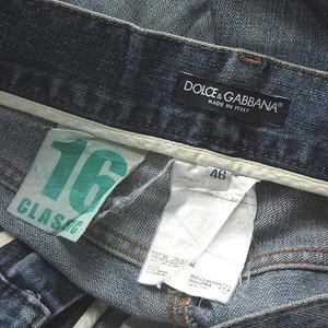 DOLCE&GABBANA クラシックパンツ ドルチェ&ガッバーナ ドルガバ DOLCE&GABBANA 16 CLASSIC G3S9CD