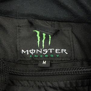 Alpinestars×MonsterEnergy ジャケット メッシュ 黒 M モンスター