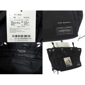 未使用品 トーガ TOGA ARCHIVES ポーター PORTER コラボ STRING BAG 