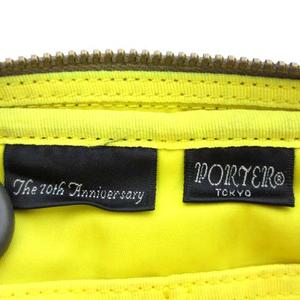 ポーター PORTER 吉田カバン 70周年記念 GREEN EYE グリーンアイ