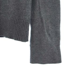 BURBERRY BLACK LABEL スウェット プルオーバー グレー M 中古・古着通販】BURBERRY (バーバリー) ロゴ刺繍スウェット