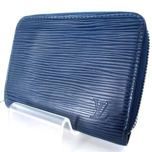 ヴィトン　エピ　ジッピー　　パース　ネイビー　M60384 ルイヴィトン LOUIS VUITTON M60384 エピ ジッピー コインパース