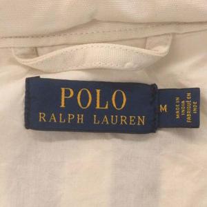 ポロ ラルフローレン お買い得品 レーシング ジャケット ワッペン 刺繍