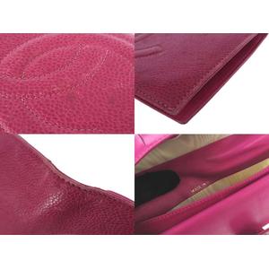 シャネル CHANEL 90's 90年代 ヴィンテージ ココマーク キャビアスキン