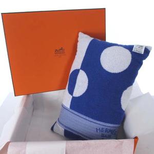 未使用品 エルメス HERMES ヨッティング ビーチ タオル クッション 