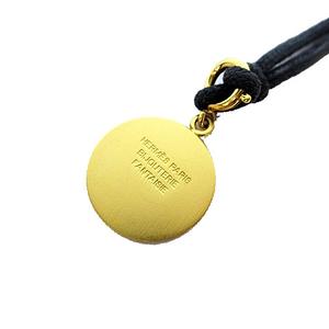 エルメス HERMES セリエ コイン チャーム ペンダントトップ ネックレス