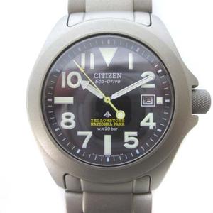 シチズン プロマスター エコドライブ イエローストーン国立公園モデル チタン シチズン プロマスター エコドライブ イエローストーン国立公園モデル