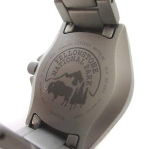 ☆ CITIZEN ☆ PROMASTER ☆ イエローストーン ☆ チタン ☆ CITIZEN シチズン プロマスター エコドライブ ECO-DRIVE