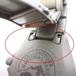 ☆ CITIZEN ☆ PROMASTER ☆ イエローストーン ☆ チタン ☆ CITIZEN シチズン プロマスター エコドライブ ECO-DRIVE