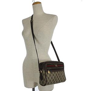 オールドGucci ショルダーバッグ グッチ GUCCI オールドグッチ ヴィンテージ シェリーライン GG柄