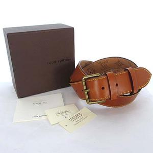 ルイヴィトン LOUIS VUITTON M6939S モノグラム マヒナ サンチュール