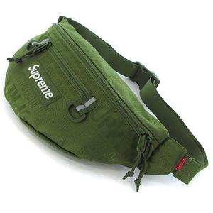 シュプリーム SUPREME 2019SS Waist Bag Olive ウエストバッグ ボディ  