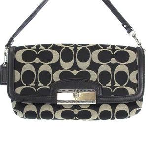 コーチ COACH クリスティン シグネチャー アクセサリーポーチ 