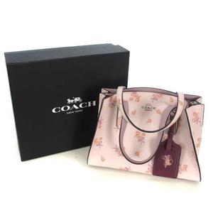 コーチ COACH 29348 チャーリー キャリーオール 28 ウィズ フローラル 