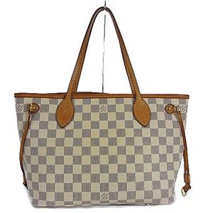 ルイヴィトン　ダミエ　難あり　バッグ　ホワイト LOUIS VUITTON(ルイヴィトン) ダミエ・アズール トータリーMM トート