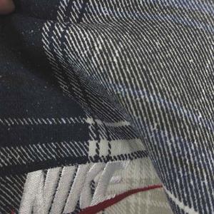 シュプリーム SUPREME ナイキ NIKE 18AW Plaid Hooded Sweatshirt