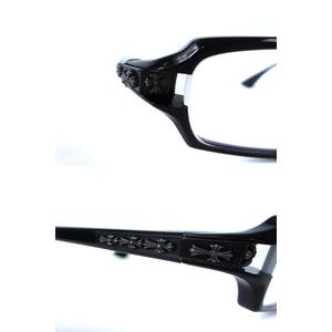クロムハーツ CHROME HEARTS DUTCH RUDDER ダッチラダー メガネ