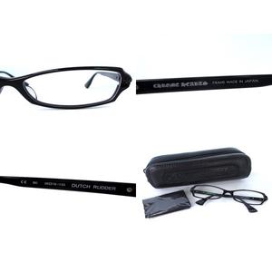 クロムハーツ CHROME HEARTS DUTCH RUDDER ダッチラダー メガネ