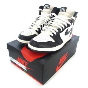 ナイキ NIKE AIR JORDAN 1 HIGH OG SAIL/DARK MOCHA-BLACK