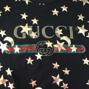 グッチ GUCCI 20SS STARS AND MOON Tシャツ カットソー 半袖 ロゴ