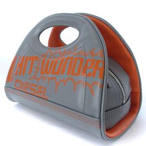 未使用品 ディーゼル DIESEL MOONシリーズ フェイクレザー ロゴ 