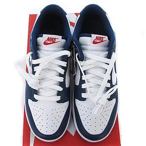 未使用品 ナイキ NIKE タグ付き DUNK LOW RETRO Valerian Blue DD1391 