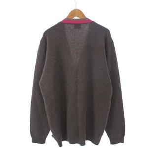 ステューシー STUSSY AUTHENTIC カーディガン 前開き ライン 