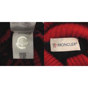 モンクレール MONCLER MAGLIONE TRICOT CICLISTA ニット セーター 長袖