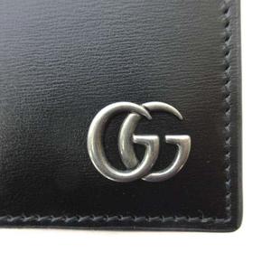 グッチ GUCCI 美品 428740・2067 GGマーモント レザーロングウォレット  