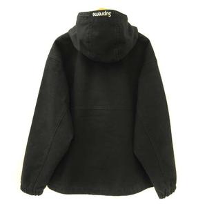 ジャケット・アウター Supreme Nike ACG Denim Pullover Black L FW22 Supreme Nike ACG Denim Pullover - シュプリーム ナイキ