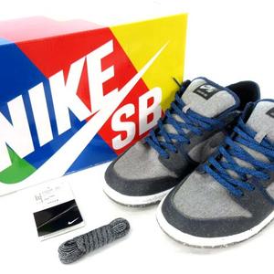 ナイキ エスビー NIKE SB 美品 DUNK LOW PRO DARK GREY CT2224-001 