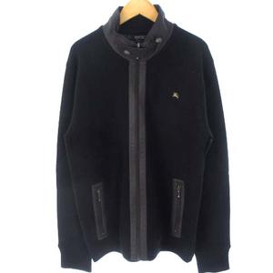 バーバリーブラックレーベル BURBERRY BLACK LABEL ニット ジャケット 