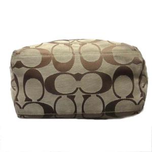 コーチ COACH 10125 バッグ トート シグネチャー 茶 ブラウン 