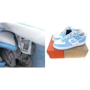 未使用品 ナイキ NIKE タグ付き 22年 WMNS Air Force 1 Low Celestine 