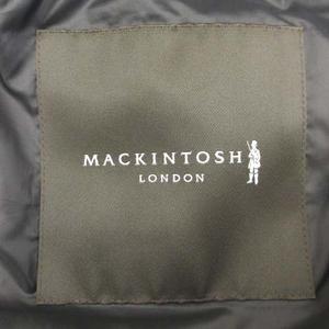 マッキントッシュ ロンドン MACKINTOSH LONDON ダウンベスト フード
