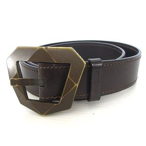 ディオールオム Dior HOMME ベルト ピンバックル 1006 レザー 85/100 