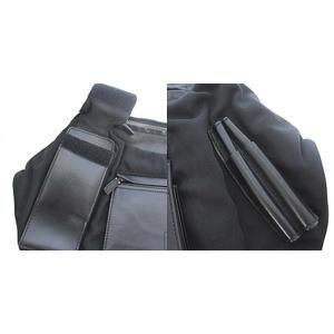 グッチ GUCCI 018 1605 002058 ナイロン レザー ボディバッグ ヒップ  