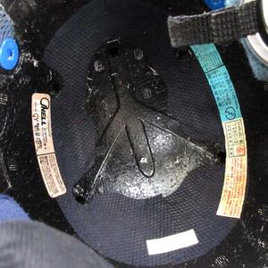 Arai ジェットヘルメット 青色グラフィック 小椋 藍選手カラーリングモデル「VZ-RAM OGURA／VZ-ラム・オグラ