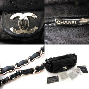 シャネル マトラッセ ラムスキン ショルダー バッグ ココマーク レザー 黒. VINTAGE CHANEL ラムスキン マトラッセ レザーショルダーバッグ ココ