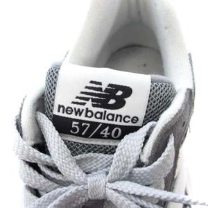 ニューバランス NEW BALANCE タグ付き 57/40 VPB M5740VPB スニーカー