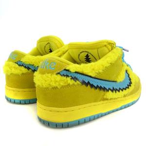 ナイキ エスビー NIKE SB Dunk Low × Grateful Dead 