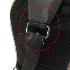 コーチ COACH 32217 ボディバッグ ショルダー シグネチャー 多収納 茶 