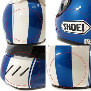 SHOEI ショウエイ ワイバーン ヤマハカラー サイズS ジャンク 鑑賞用で SHOEI ショウエイ ワイバーン ヤマハカラー サイズS ジャンク