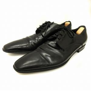 DOLCE&GABBANA 外羽根 プレーン26.5cmレザー ビジネスシューズ