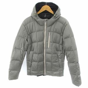 ラコステ LACOSTE ダウンジャケット ジップアップ ロゴ ナイロン 