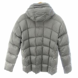 ラコステ LACOSTE ダウンジャケット ジップアップ ロゴ ナイロン 